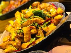 -冰川延边料理·炭烤串(原小木屋店)