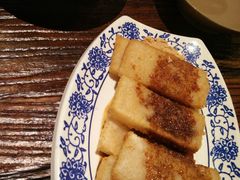 红糖糍粑-串大叔炭火烤串·鸡西大冷面刀削面(总店)