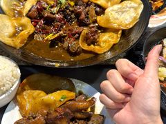 -百味地锅鸡(二店·财校分店)