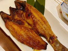 烤马友鱼-希望日本料理(保利香槟花园店)