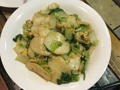 肉丝年糕-青桃餐厅