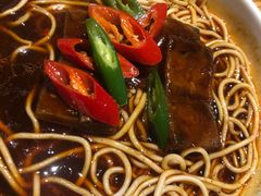 麻辣牛肉面-枣子树·素食餐厅(普陀山店)