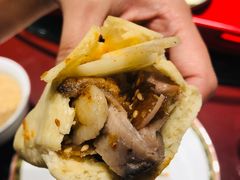 毡房烤羊腿-九十九顶毡房(阜石路店)