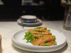 麻酱油麦菜-绿茶餐厅(财富购物中心店)
