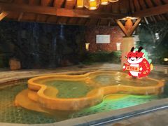 -天目湖涵田半山温泉水乐园