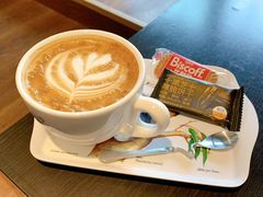 拿铁-参差咖啡(水果湖公园店)