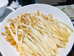 阿坝黄金针菇-皇城老妈·大连海鲜火锅(港湾店)