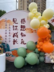 -浅夏之花气球派对