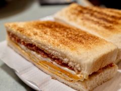 芝士咸牛肉三明治-华嫂冰室(尖沙咀店)