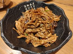 剔骨肉拌茄子-渔家灯火(明湖店)