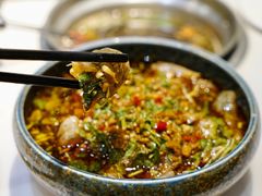 秘汁腌虾姑-围炉夜话·潮汕卤水火锅(榕江店)