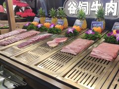 -焰江山海鲜牛排烤肉自助(锦华万达二星店)