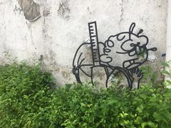 -槟城街头艺术街区