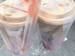 莓莓拿铁咖啡-CoCo都可(东城国贸店)