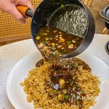 我们一桌人都被香糊了 蟹肉都是现杀的 新鲜吃的出来