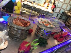 -棕榈阁·巴西烤肉海鲜自助餐厅(中州皇冠假日酒店)