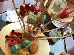 -The Lounge大堂酒廊·咖啡·沙拉·下午茶(金茂深圳JW万豪酒店)