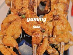 -钳小柒·小龙虾蓝龙王烧烤夜宵(长寿路店)