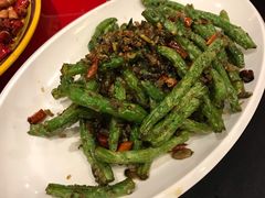 干煸豆角-旺川园·毛血旺·辣子鸡(解放碑店)