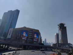 -陆家嘴空中步行连廊