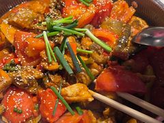 -贵州辣子鸡番茄鸡