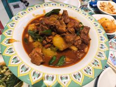 大盘鸡-楼兰古丽·新疆拌面·清真(华阳城店)