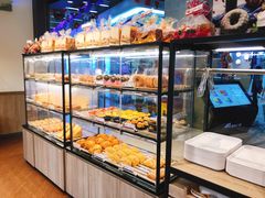 面包甜点陈列柜-85度C(无锡利华广场店)