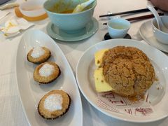 酥皮鲜奶燕窝挞-金悦轩海鲜酒家(拱北店)