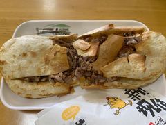 -宝光熏肉鞋底火烧(新街口店)