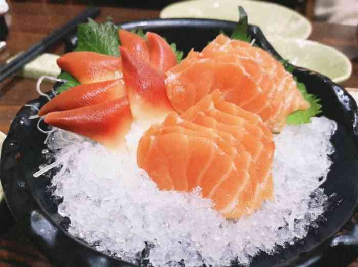 大离刺身(北大街店)-"和妈妈逛街回来正好饭点 刚好走到这里就决.