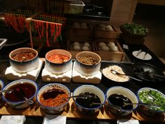 自助调料区-东方广场假日酒店-蜀咖啡餐厅