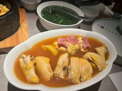 火腿陈年花雕鸡-醉庐·新上海菜(南京西路店)