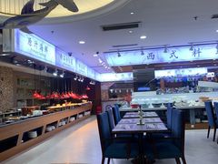 -青岛蓝海大饭店·爱琴海自助餐厅(崂山店)
