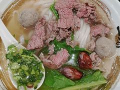 鲜烫牛肉牛丸粿条-一肴·牛肉粿条(深圳湾睿印店)