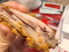 麦辣鸡腿堡鸡翅餐-麦当劳(农光里店)