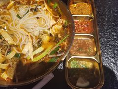 百香果酸辣小锅米线-潘小烧·云南烧烤(浦东店)