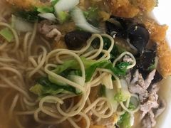 皮肚肉丝面-老太皮肚面