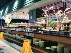 自助取餐区-梨花自助烤肉(天河城店)