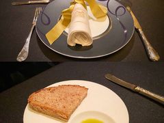 餐具摆设-LA TABLE de Joël Robuchon Restaurant