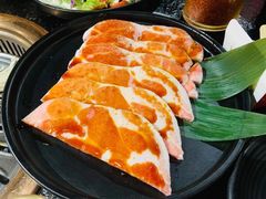 谷饲猪梅肉-九田家黑牛烤肉料理(盛龙广场店)