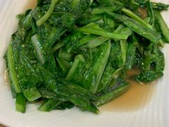 清炒油麦菜-台北楚楚园馅饼粥(虹桥南丰城店)
