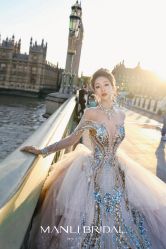点击看大图 -MANLI BRIDAL婚纱
