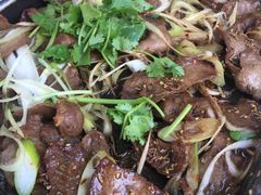 铁板牛舌-清真永恒华威肉饼(潘家园店)