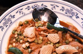 Zhangshu Port Chili Stir-fried Sea Cucumber