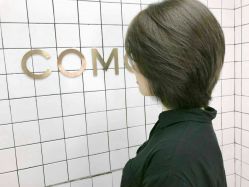 点击看大图 -COMO SALON 烫染可茉发型