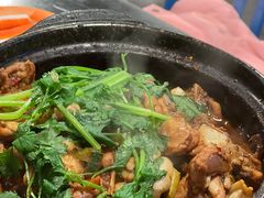 鸡鸡蛙蛙煲大煲-二楼老店重庆鸡公煲(真光路店)