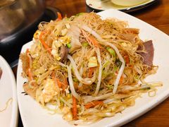 牛杂鸡蛋炒粉干-牛小隆牛肉面馆(四牌楼店)