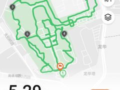 -龙华烈士纪念馆-停车场