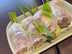 米纸牛肉卷-大头虾越式风味餐厅(光明广场店)