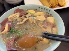 -金原鸭血粉丝汤·汤包·脆皮烤鸭(南京博物院店)